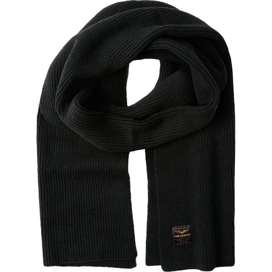 PME Legend Sjaal Zwart - Zwart