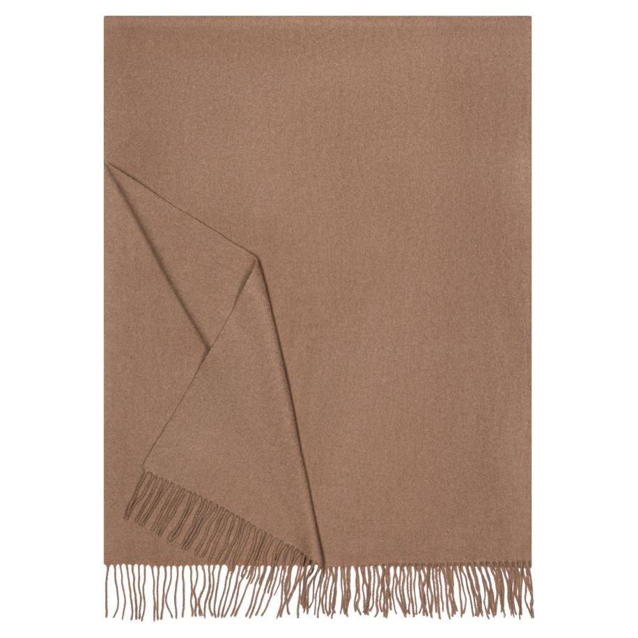 Roeckl Sjaal WOOL donkerbeige / bruin / cognac / lichtbruin Bruin