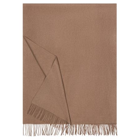 Roeckl Sjaal WOOL donkerbeige / bruin / cognac / lichtbruin