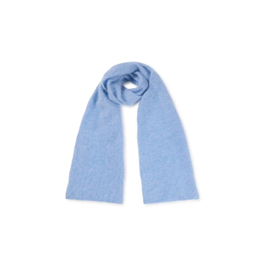 CASH-MERE.CH CASH-MERE.CH Sjaal hemelsblauw -