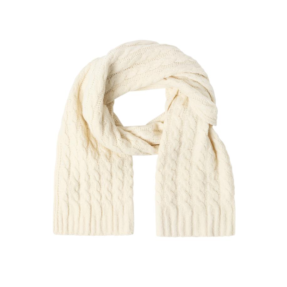 TATUUM Sjaal Volis ecru Bruin