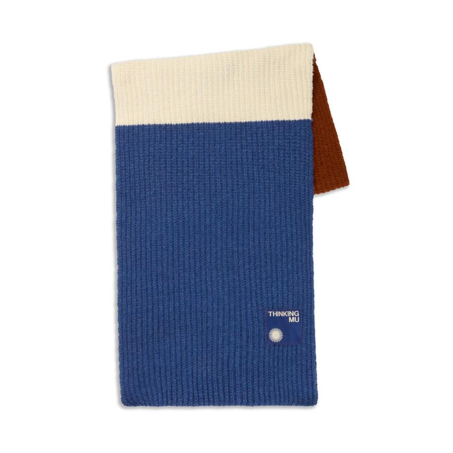 thinking mu Thinking MU Sjaal SCARF UNISEX bruin -