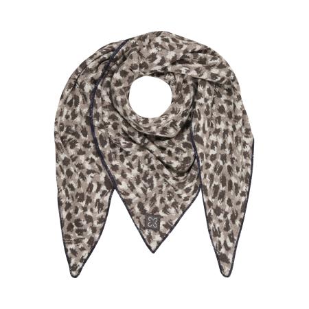 CODELLO Doek grijs / aardetinten / wit