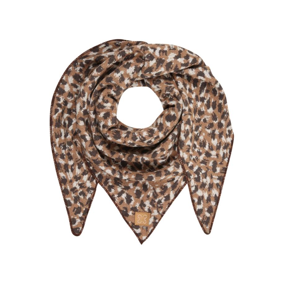 CODELLO Doek kastanjebruin / ombergrijs Bruin