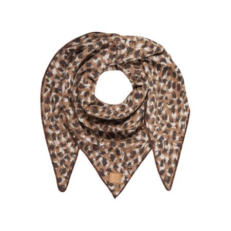 CODELLO Doek kastanjebruin / ombergrijs