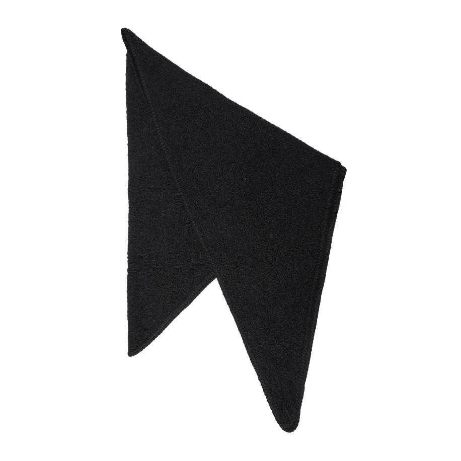 s.Oliver Sjaal zwart Zwart