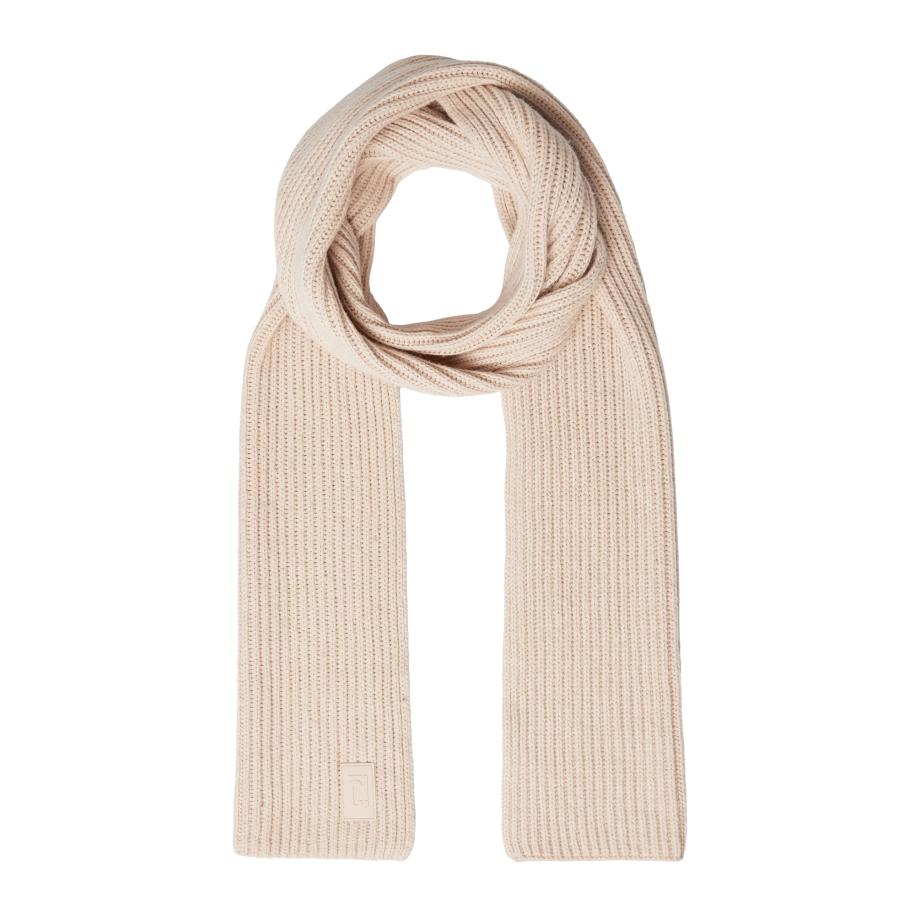 comma casual identity Sjaal lichtbeige Bruin