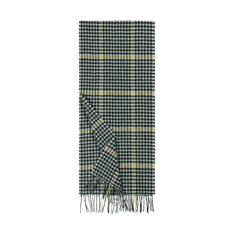 Roeckl Roeckl Sjaal MODERN CHECK DAMEN zwart -