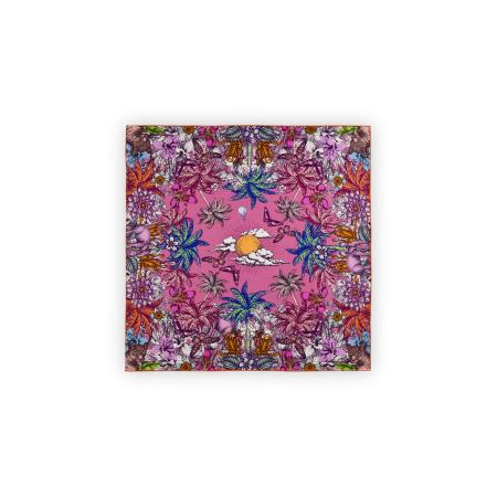 Codello CODELLO Doek blauw / geel / groen / oranje / pink