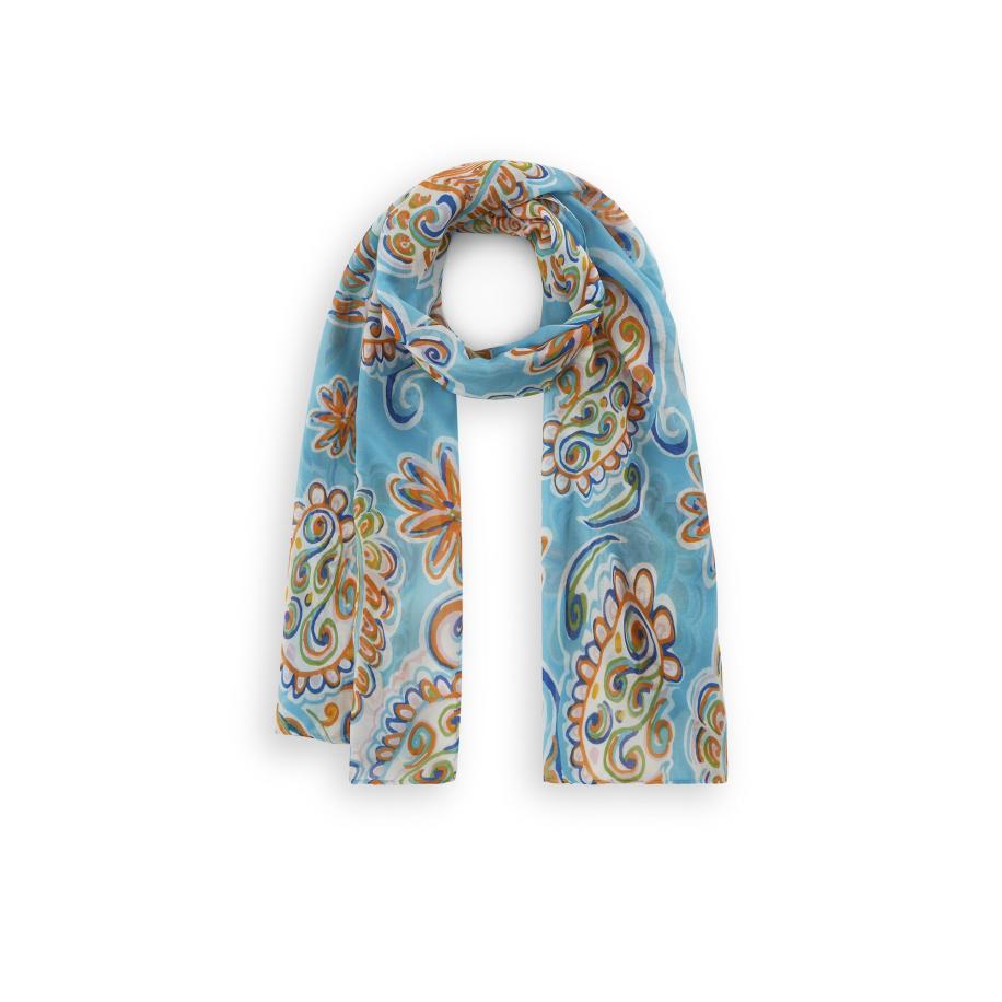 Codello CODELLO Sjaal beige / blauw -