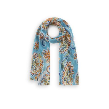 Codello CODELLO Sjaal beige / blauw