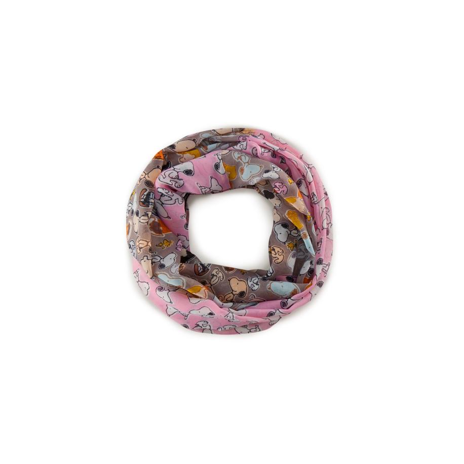 CODELLO Sjaal grijs / rosa Roze