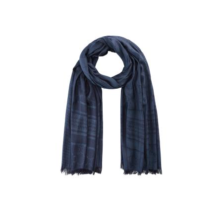 CODELLO Sjaal blauw / petrol