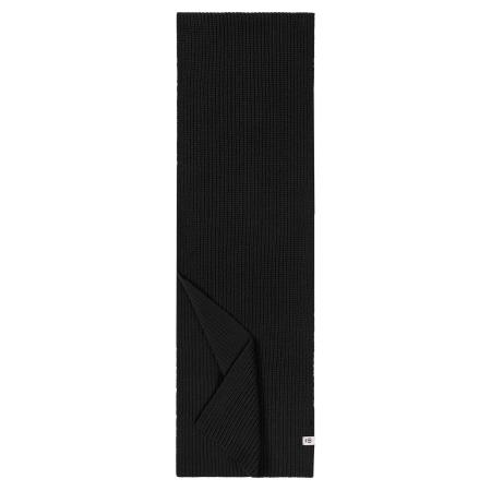 Roeckl Sjaal KLASSISCHER STRICKSCHAL zwart