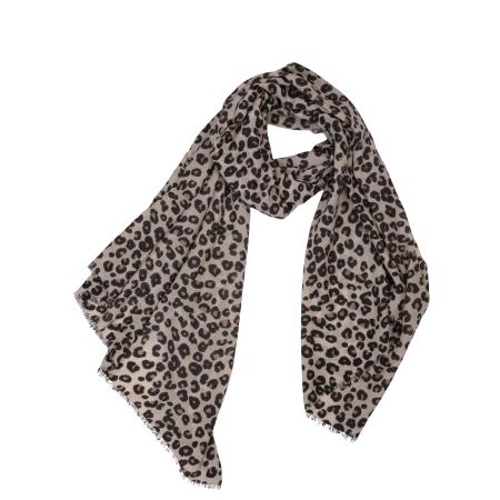 CASH-MERE.CH CASH-MERE.CH Sjaal zwart / wit