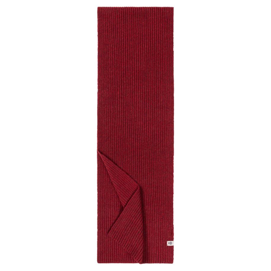 Roeckl Sjaal KLASSISCHER STRICKSCHAL rood / wijnrood / kersrood / vuurrood / lichtrood / donkerrood Rood