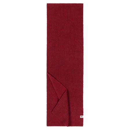 Roeckl Sjaal KLASSISCHER STRICKSCHAL rood / wijnrood / kersrood / vuurrood / lichtrood / donkerrood