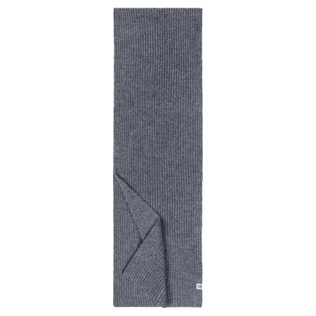 Roeckl Sjaal KLASSISCHER STRICKSHAL grijs / antraciet / basaltgrijs / donkergrijs / grijs gemêleerd