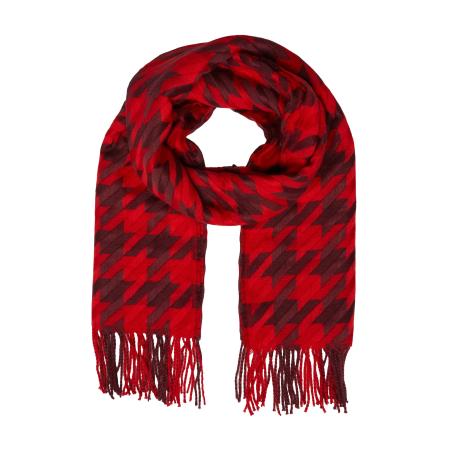 s.Oliver Sjaal rood / wijnrood