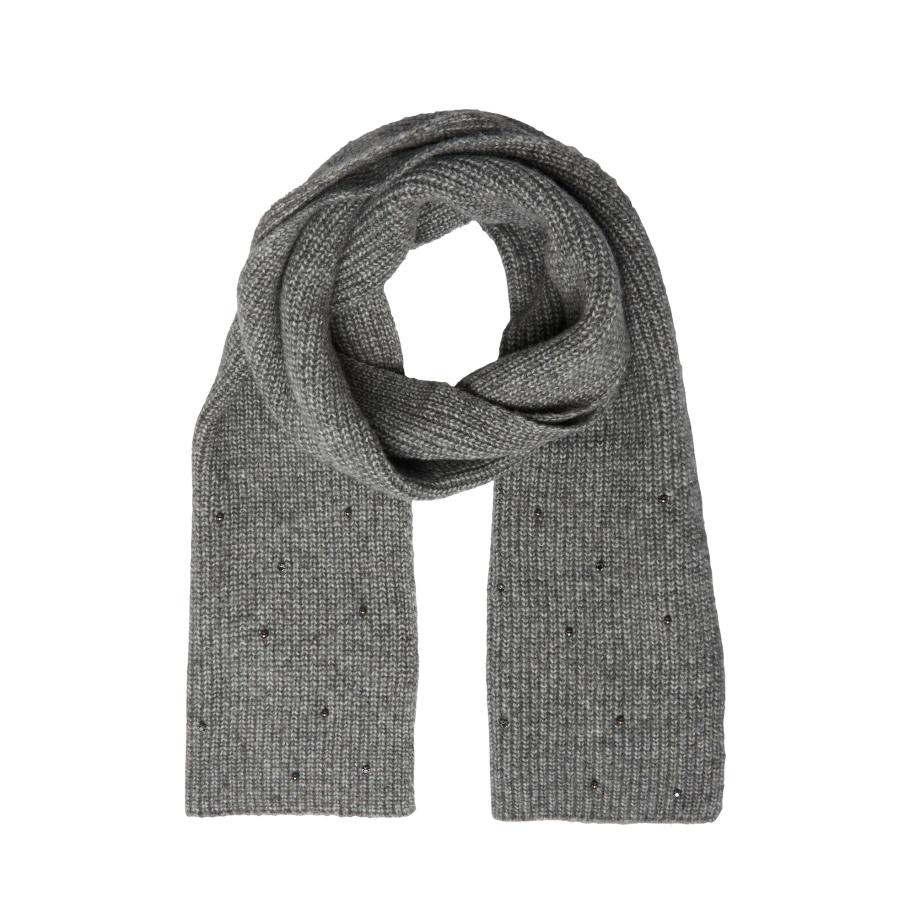 s.Oliver Sjaal grafiet Grijs