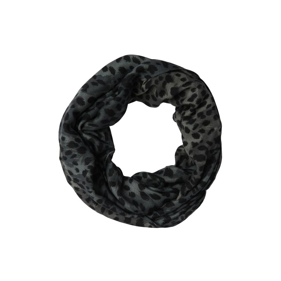 s.Oliver Sjaal basaltgrijs / donkergrijs / zwart Zwart