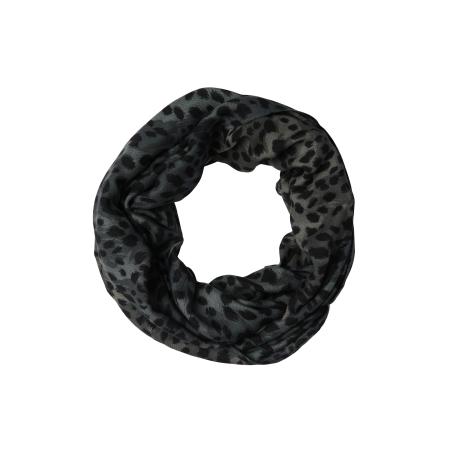 s.Oliver Sjaal basaltgrijs / donkergrijs / zwart