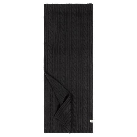 Roeckl Sjaal CABLED CHARM zwart