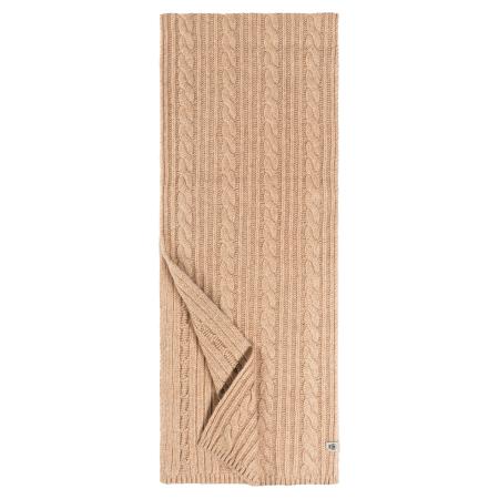 Roeckl Sjaal CABLED CHARM beige / lichtbeige / donkerbeige