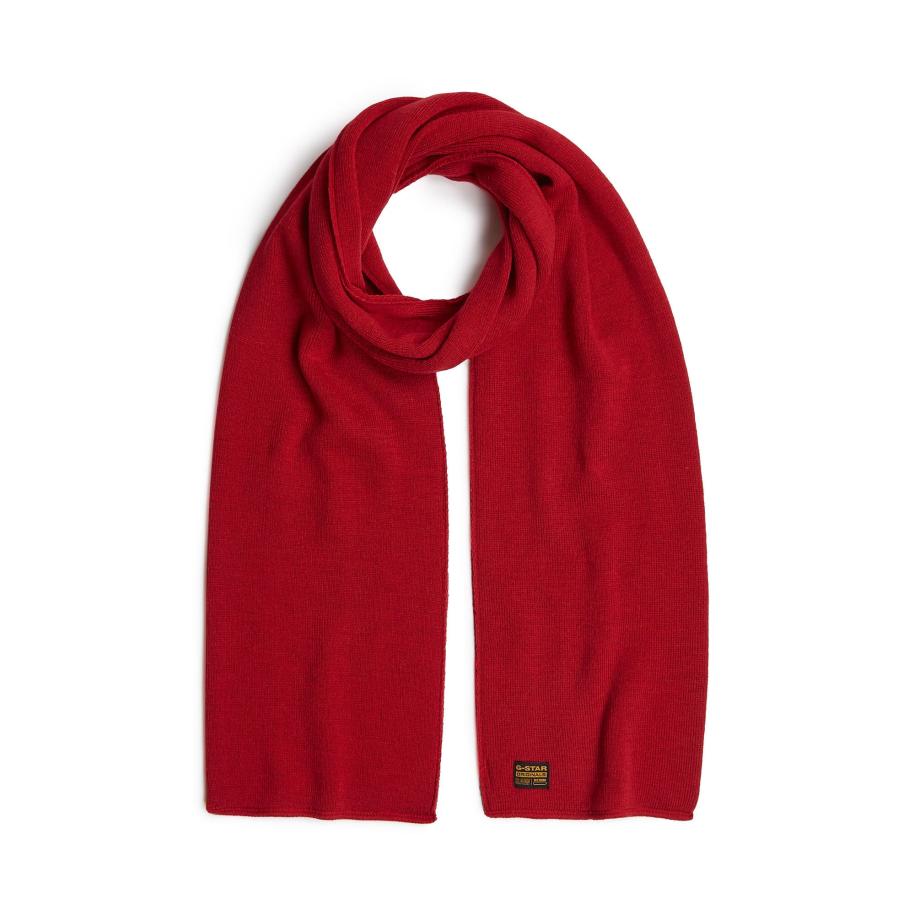 G-Star RAW G-STAR Sjaal rood / donkerrood / zwart -