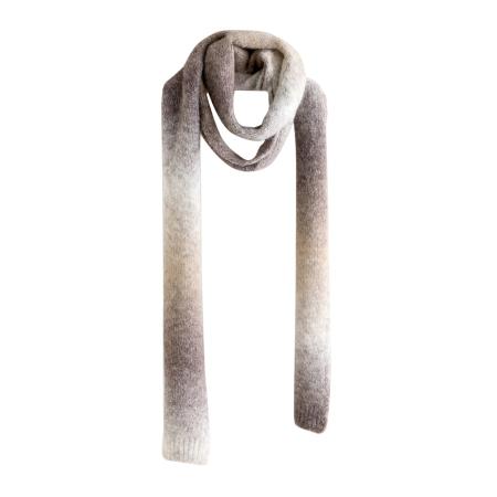Next Sjaal crème / beige gemêleerd / donkerbruin