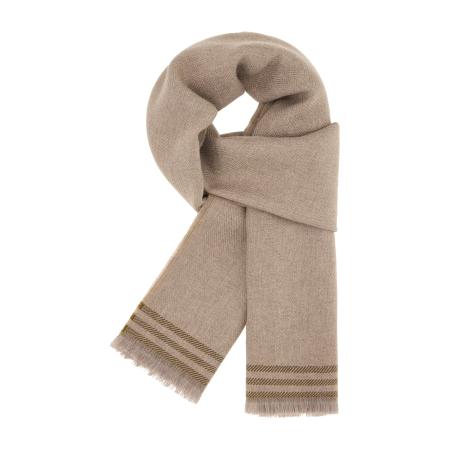 Boggi Milano Boggi Milano Sjaal beige gemêleerd / bruin