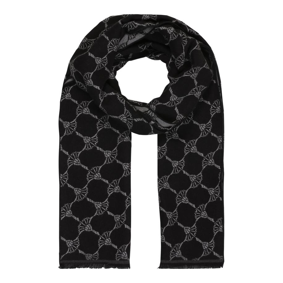 JOOP! JOOP! Sjaal Felix grijs / zwart -