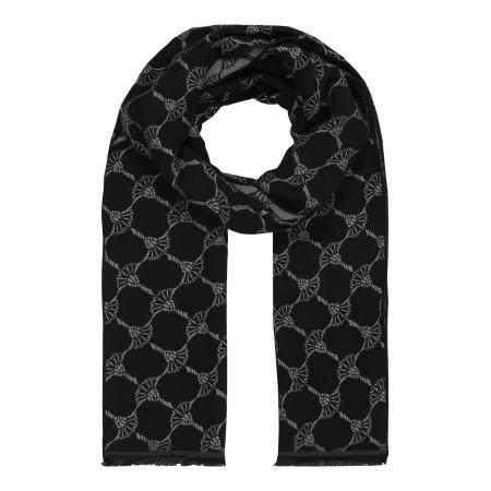 JOOP! JOOP! Sjaal Felix grijs / zwart