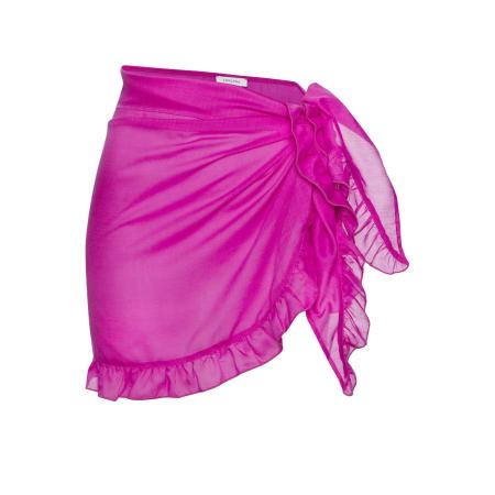 LASCANA Strandlaken magenta