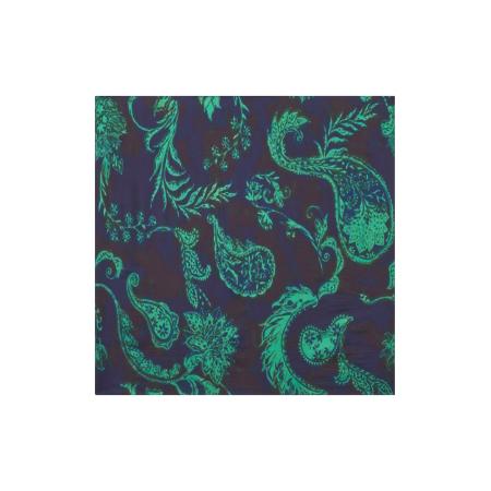 Bolongaro Trevor Bolongaro Trevor Sjaal Spring donkerblauw / petrol / smaragd / donkergroen