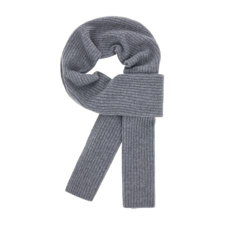 Boggi Milano Boggi Milano Sjaal grijs gemêleerd