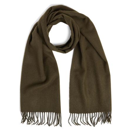 Finshley & Harding Sjaal olijfgroen