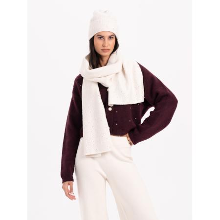 MYLAVIE by Sarah Harrison Sjaal offwhite