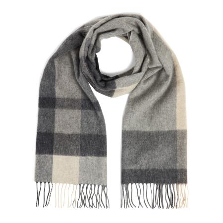 Finshley & Harding Sjaal beige / grijs / antraciet