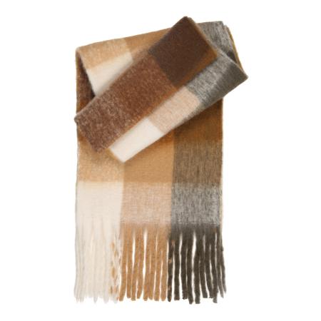 ABOUT YOU ABOUT YOU Sjaal bruin / geel / wolwit