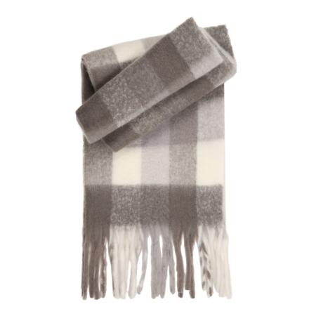 ABOUT YOU ABOUT YOU Sjaal ZA0407-2-26 bruin / grijs / antraciet / wit