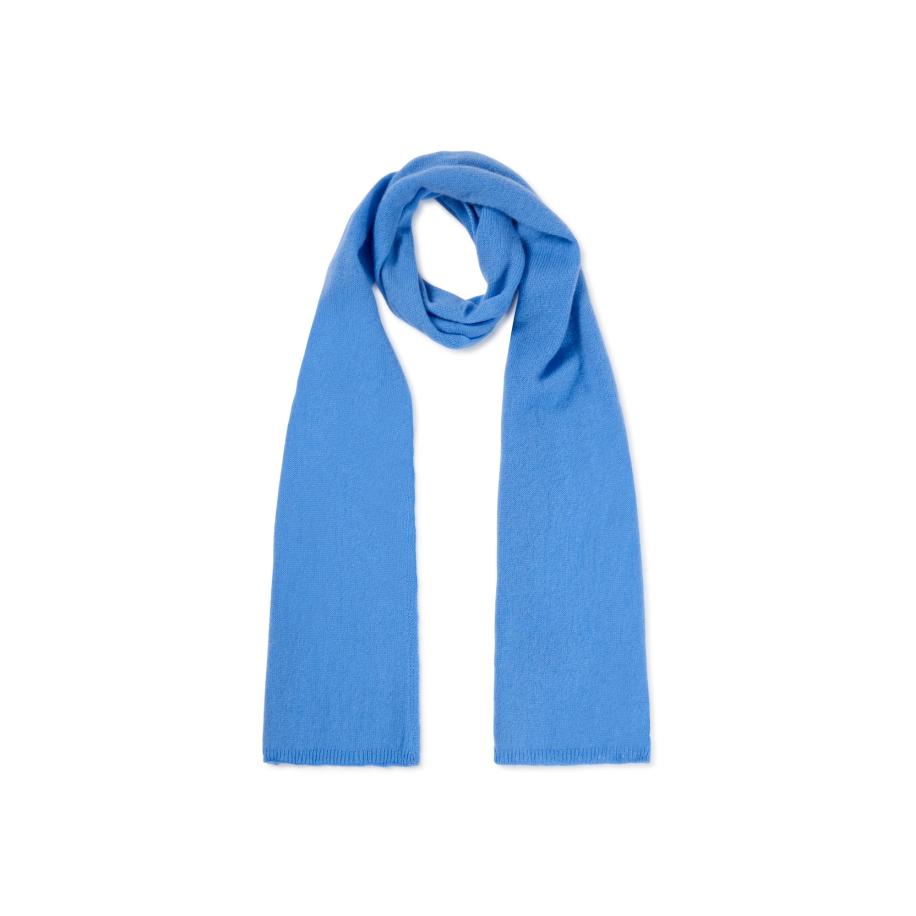 CASH-MERE.CH CASH-MERE.CH Sjaal blauw -