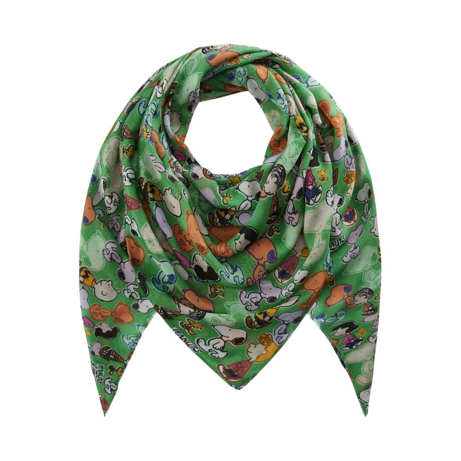 CODELLO Doek PEANUTS groen / gemengde kleuren Groen