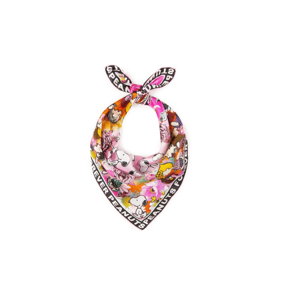 CODELLO Doek oranje / fuchsia / lichtroze / zwart / wit Roze