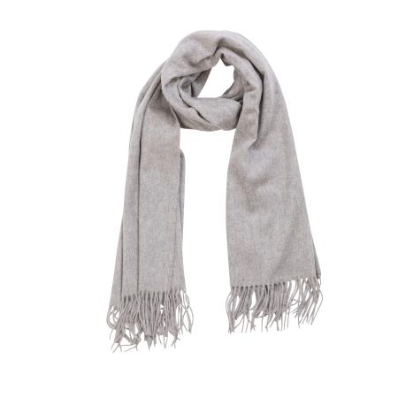 CASH-MERE.CH CASH-MERE.CH Sjaal lichtgrijs