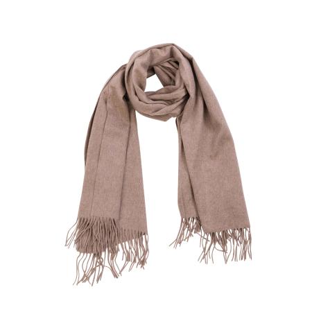 CASH-MERE.CH CASH-MERE.CH Sjaal lichtbruin