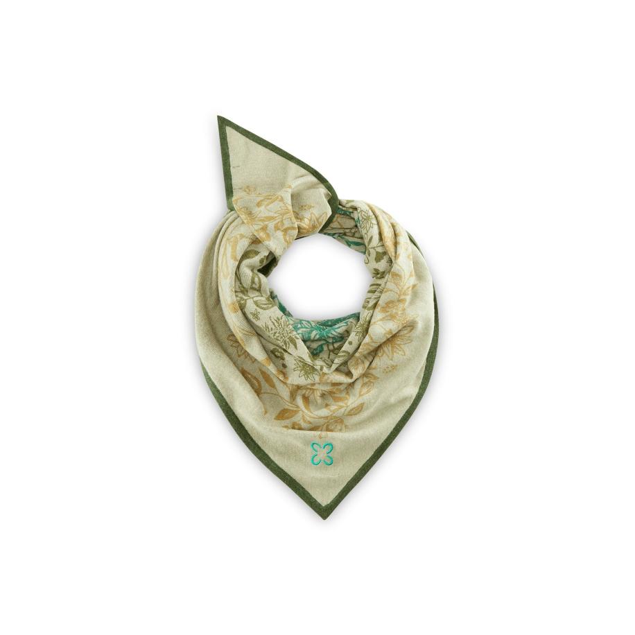 Codello CODELLO Klederdrachtdoek groen / lichtgroen / gemengde kleuren -