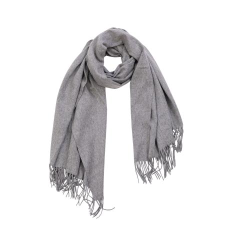 CASH-MERE.CH CASH-MERE.CH Sjaal grijs