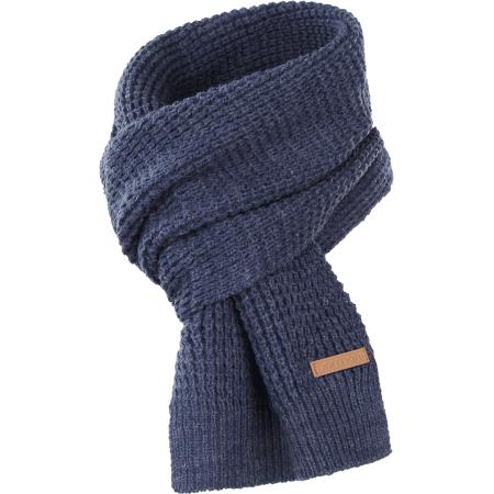 normani Sjaal Nampa blauw gemêleerd / lichtbruin