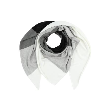 ABOUT YOU ABOUT YOU Sjaal grijs / zwart / wit